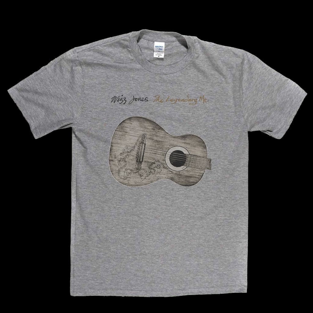 Wizz Jones The Legendary Me T-Shirt