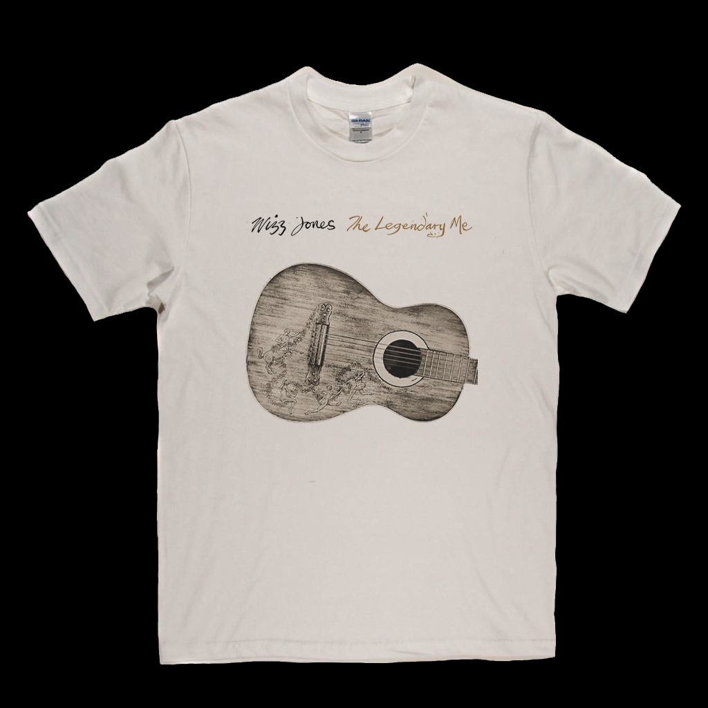 Wizz Jones The Legendary Me T-Shirt