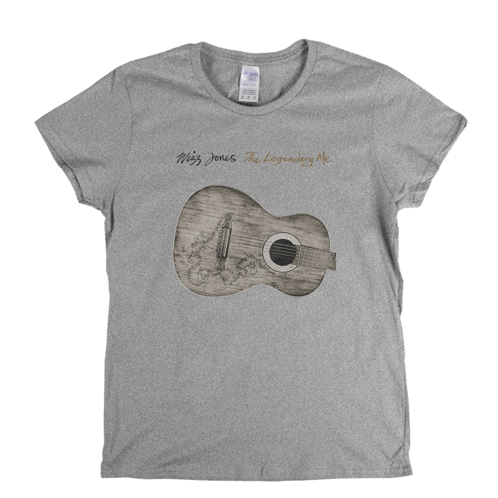 Wizz Jones The Legendary Me Womens T-Shirt