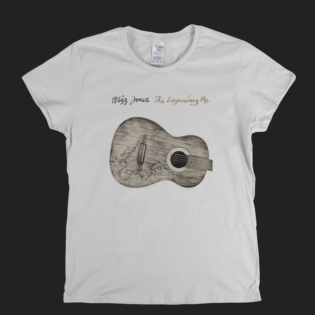 Wizz Jones The Legendary Me Womens T-Shirt