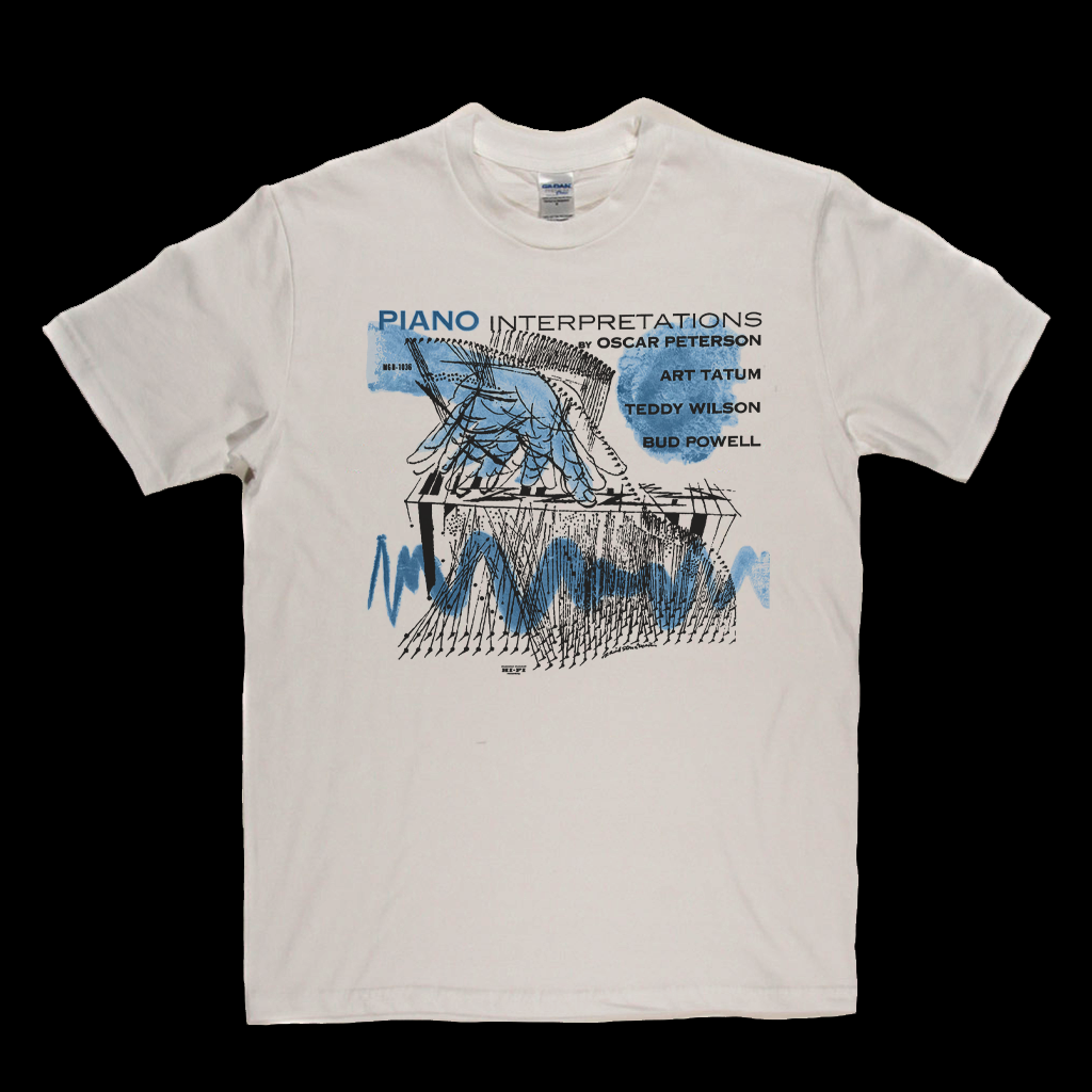 Oscar Peterson - Piano Interpretations T-Shirt
