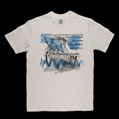 Oscar Peterson - Piano Interpretations T-Shirt