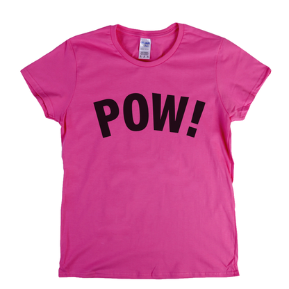 Inspired By The Who 65 Keith Moon Pow Womens T-Shirt