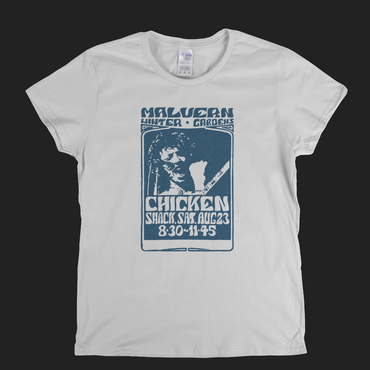 Chicken Shack 1969 Poster Womens T-Shirt