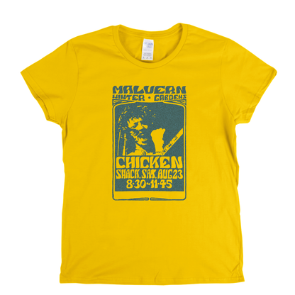 Chicken Shack 1969 Poster Womens T-Shirt