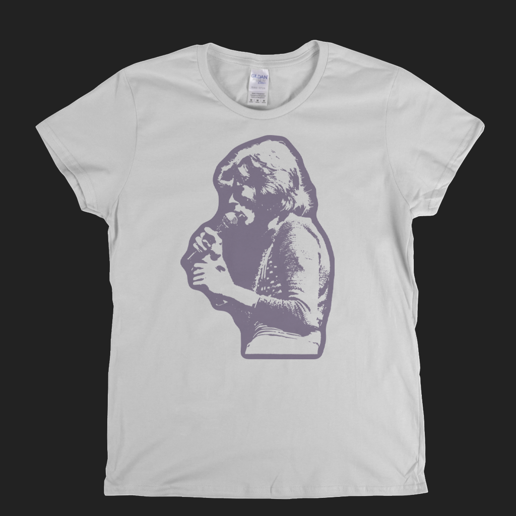 David Bowie 1974 Womens T-Shirt