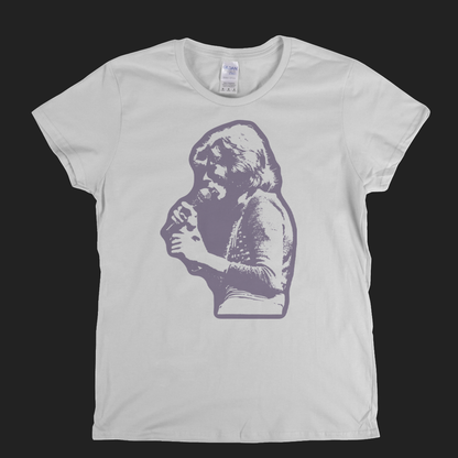 David Bowie 1974 Womens T-Shirt