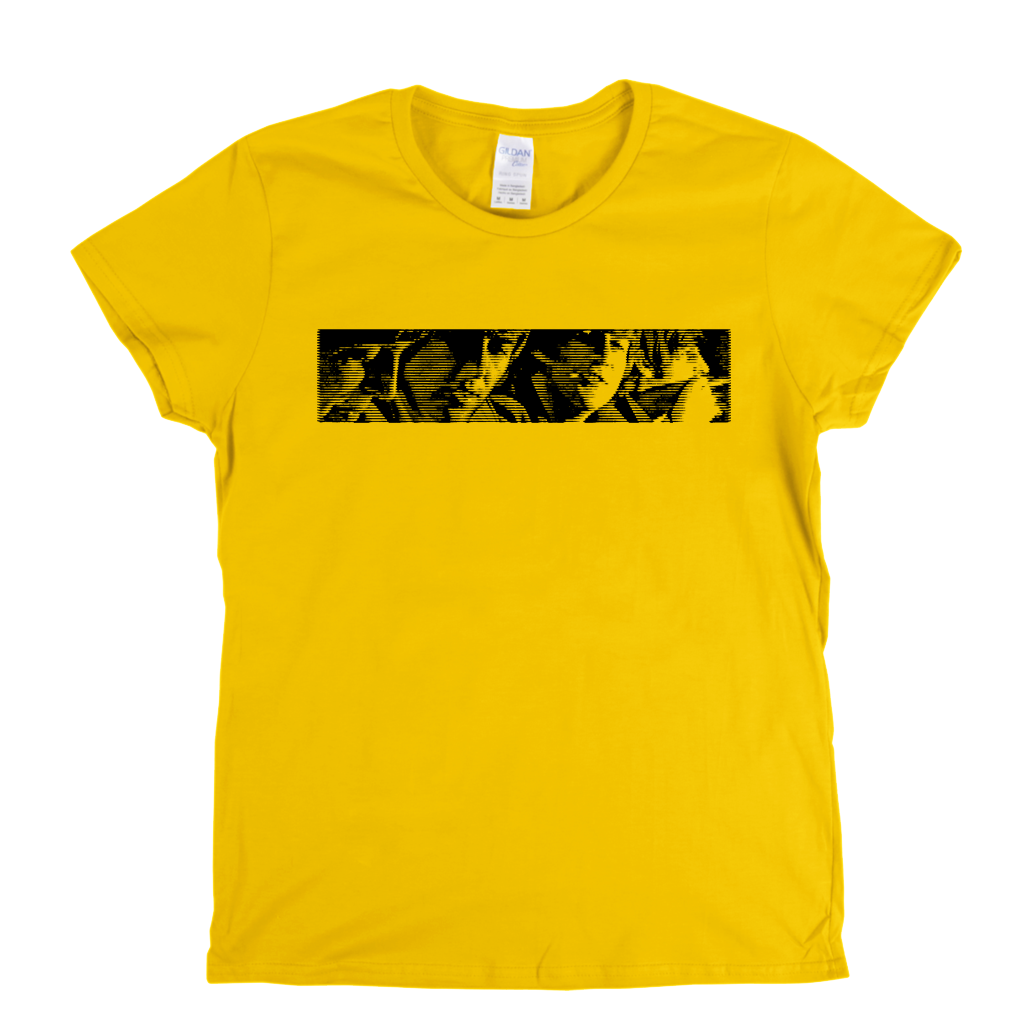 The Beatles Press Conference Womens T-Shirt