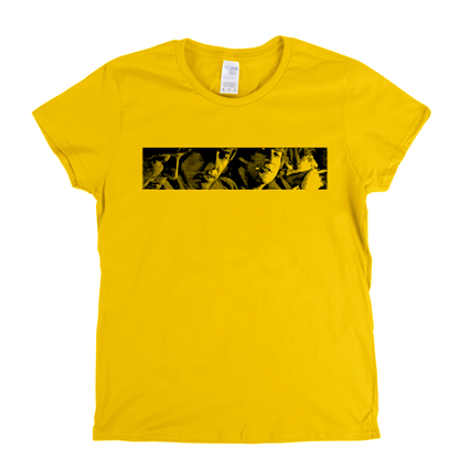 The Beatles Press Conference Womens T-Shirt