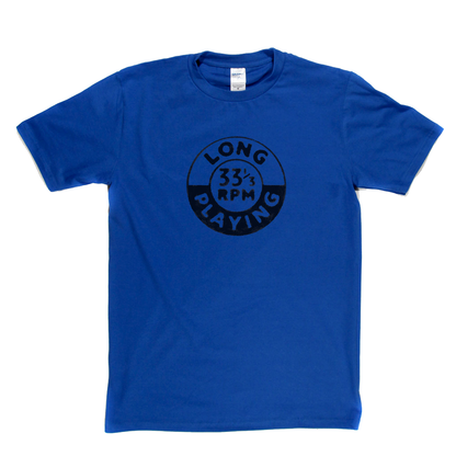 Long Playing 33 Badge T-Shirt