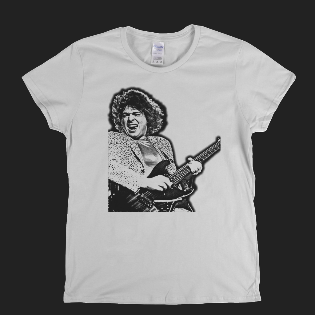 Steve Lukather Live Womens T-Shirt