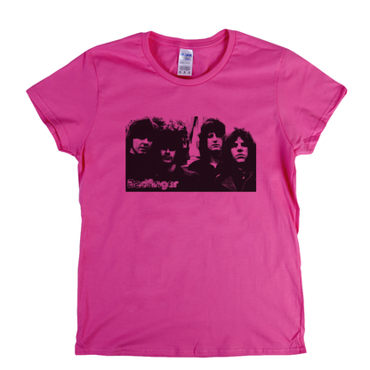 Portrait Of Badfinger Womens T-Shirt