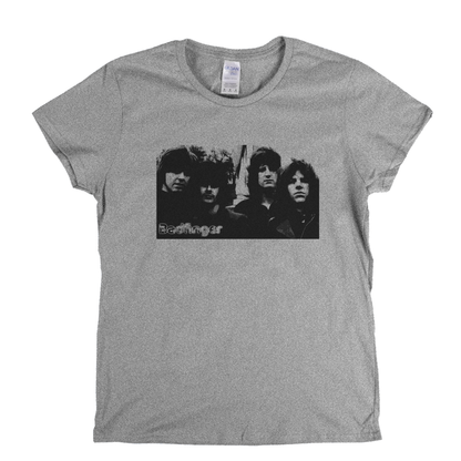 Portrait Of Badfinger Womens T-Shirt