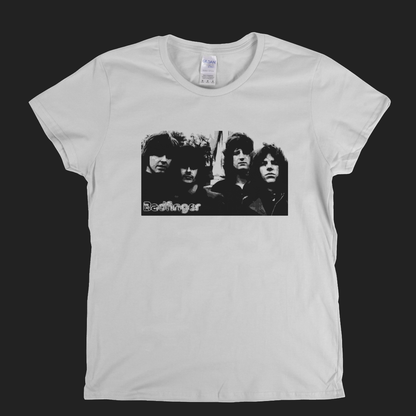Portrait Of Badfinger Womens T-Shirt