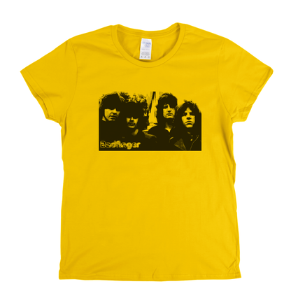 Portrait Of Badfinger Womens T-Shirt