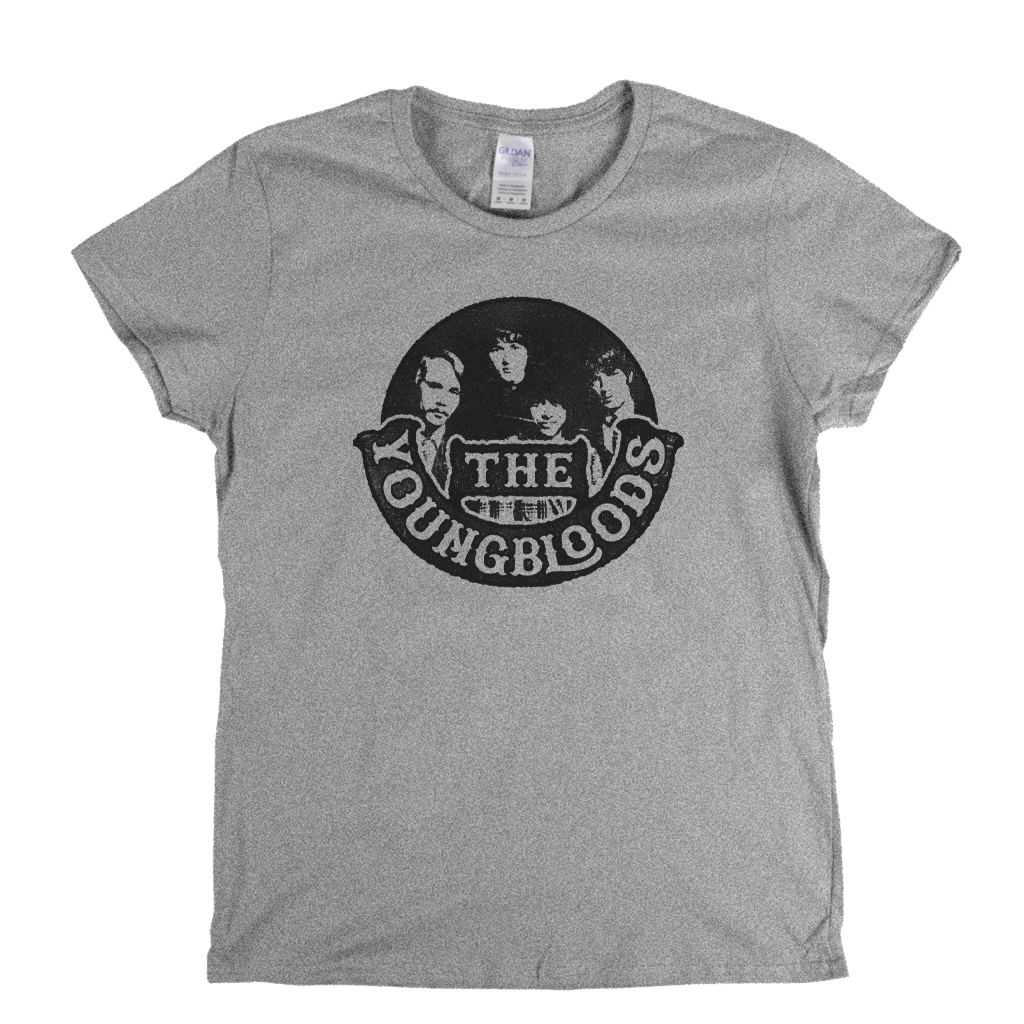 The Youngbloods Portraits Womens T-Shirt