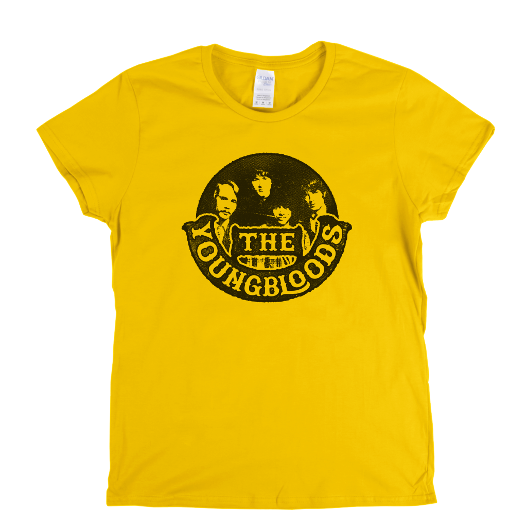 The Youngbloods Portraits Womens T-Shirt