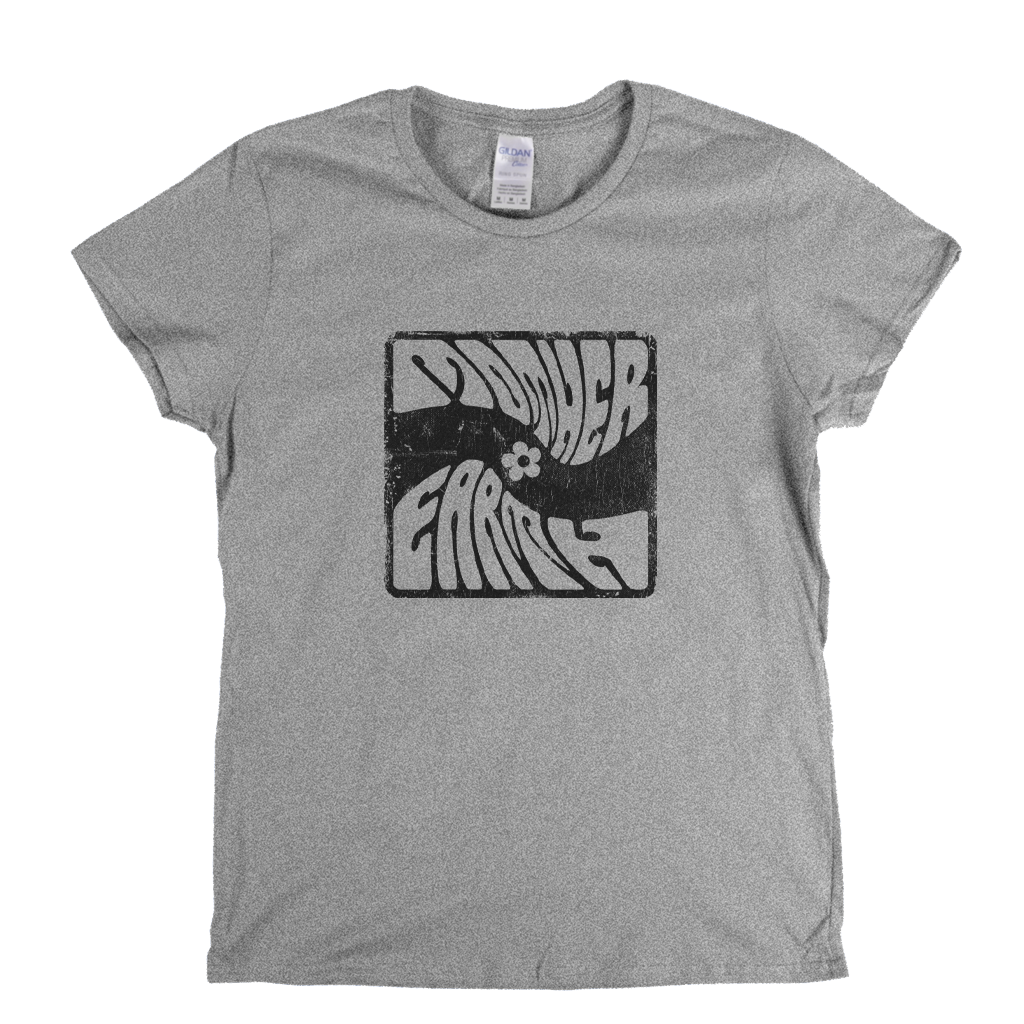 Mother Earth Vortex Womens T-Shirt