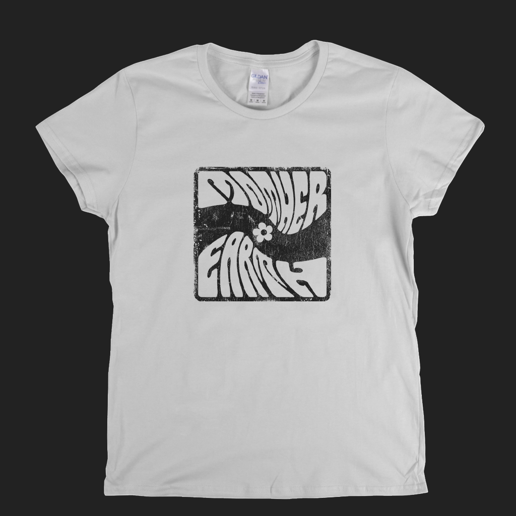 Mother Earth Vortex Womens T-Shirt
