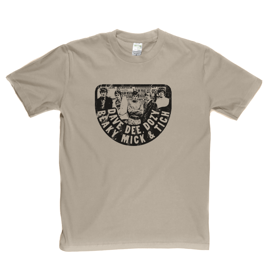 Dave Dee Dozy Beaky Mick And Tich T-Shirt