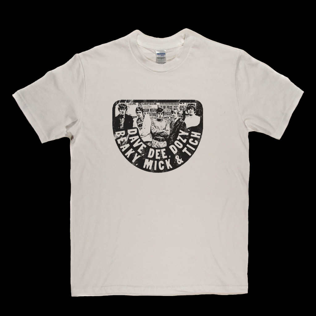 Dave Dee Dozy Beaky Mick And Tich T-Shirt