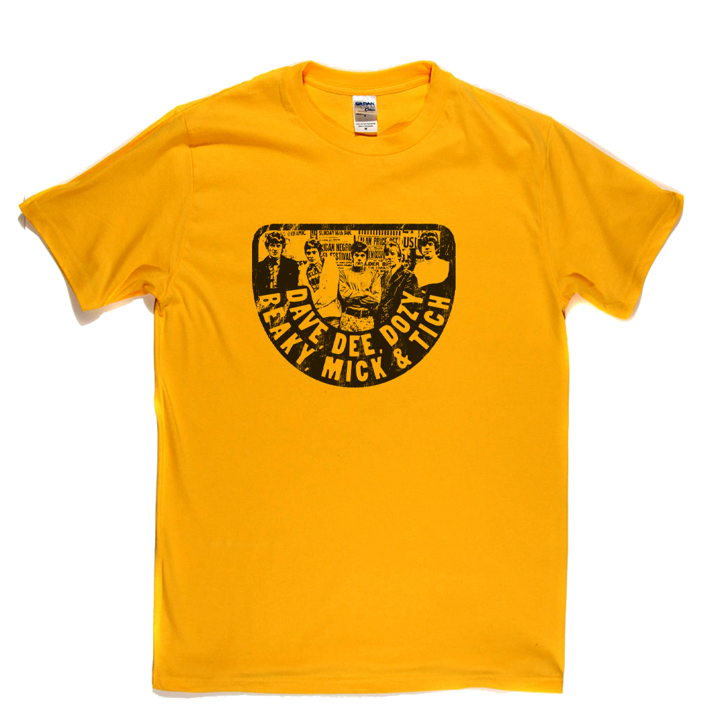 Dave Dee Dozy Beaky Mick And Tich T-Shirt