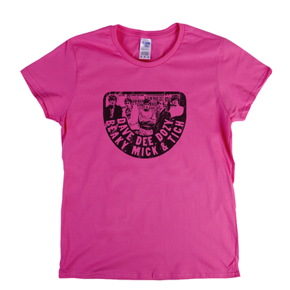 Dave Dee Dozy Beaky Mick And Tich Womens T-Shirt