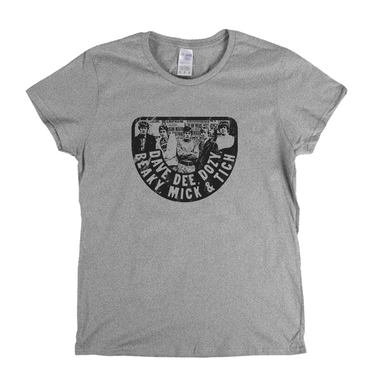 Dave Dee Dozy Beaky Mick And Tich Womens T-Shirt