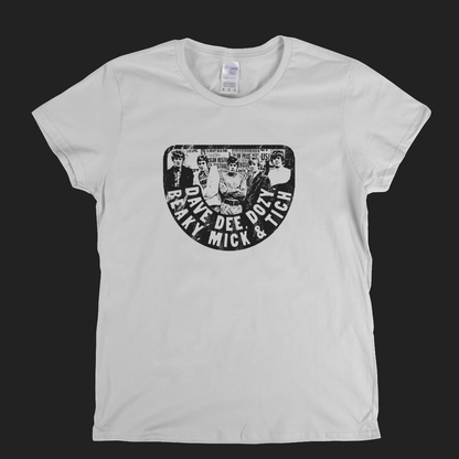 Dave Dee Dozy Beaky Mick And Tich Womens T-Shirt