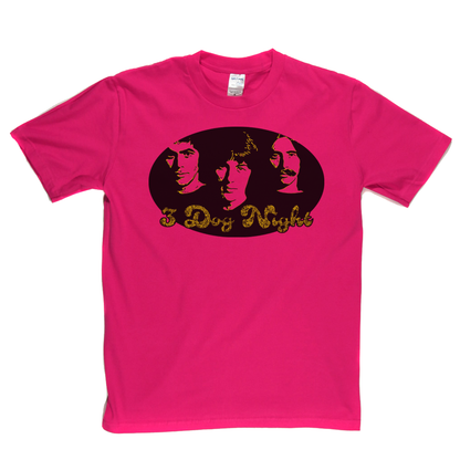 Portrait Of 3 Dog Night T-Shirt