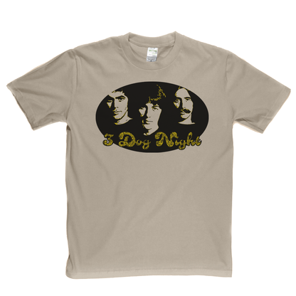 Portrait Of 3 Dog Night T-Shirt