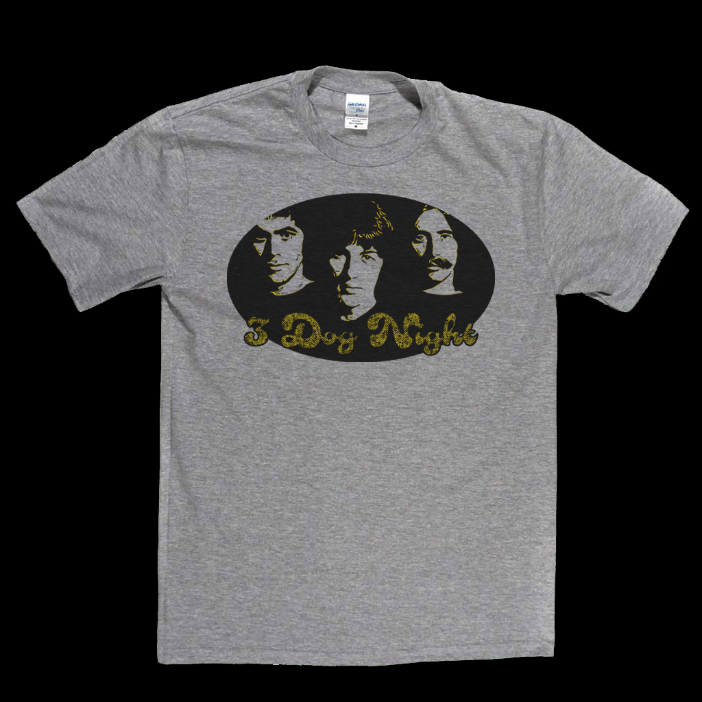 Portrait Of 3 Dog Night T-Shirt