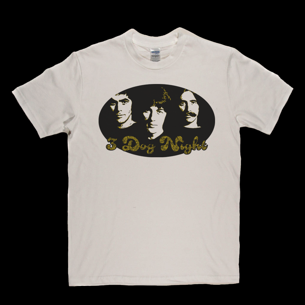 Portrait Of 3 Dog Night T-Shirt