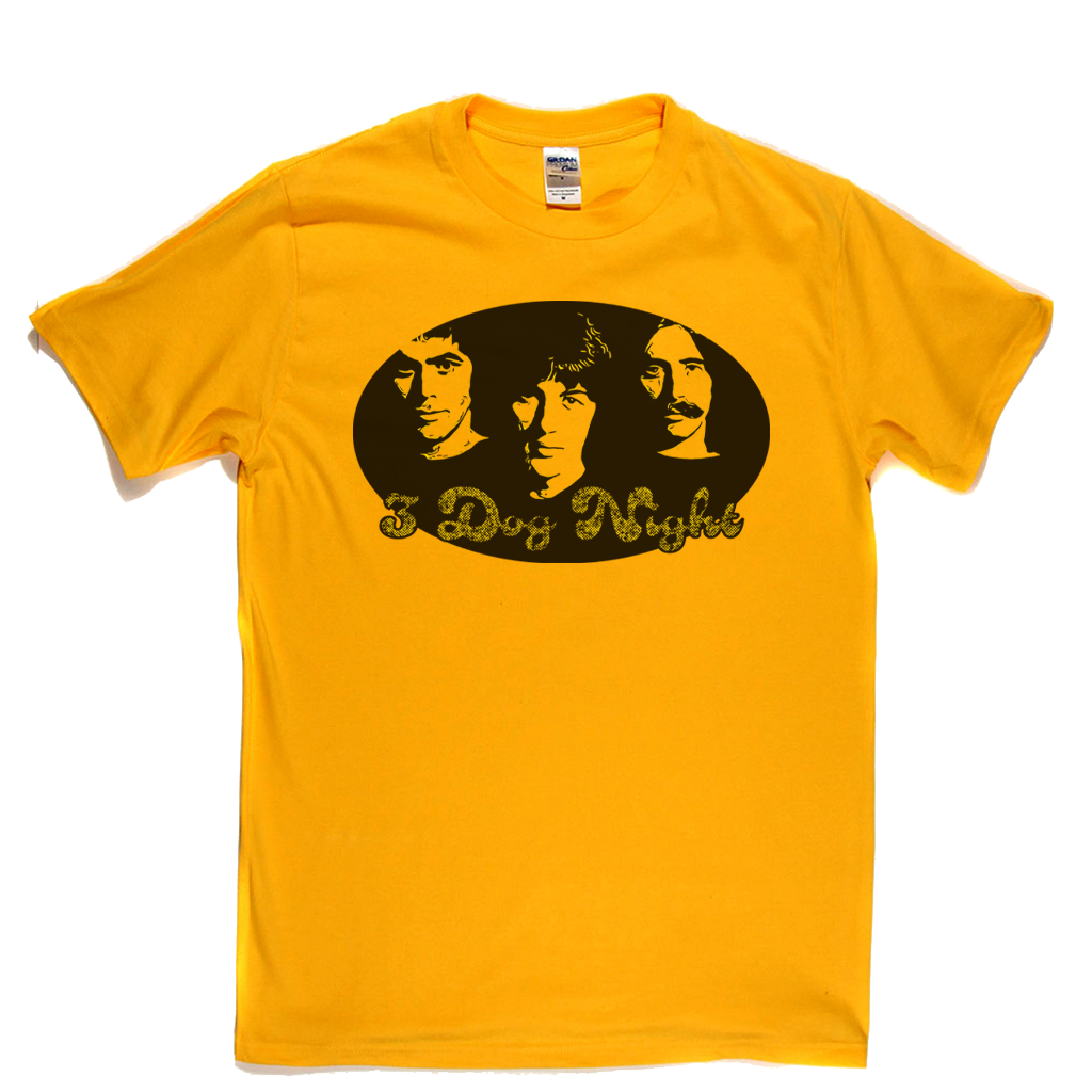 Portrait Of 3 Dog Night T-Shirt