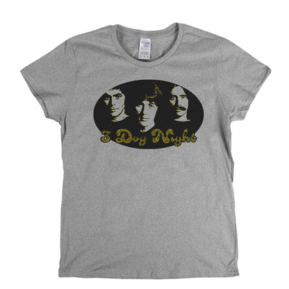 Portrait Of 3 Dog Night Womens T-Shirt