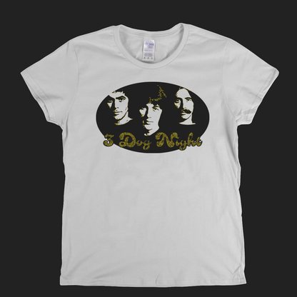 Portrait Of 3 Dog Night Womens T-Shirt