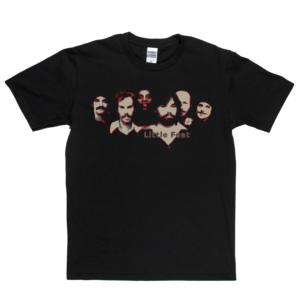 Portrait Of Little Feat T-Shirt