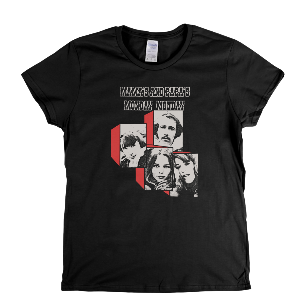 Mamas And Papas Monday Monday Womens T-Shirt
