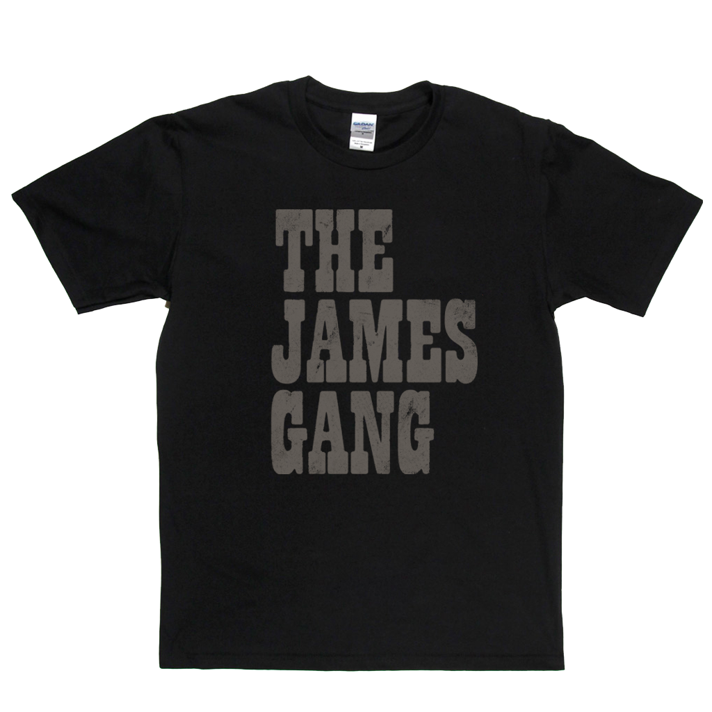 The James Gang Text T-Shirt