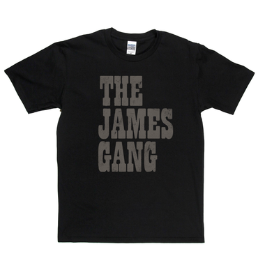 The James Gang Text T-Shirt