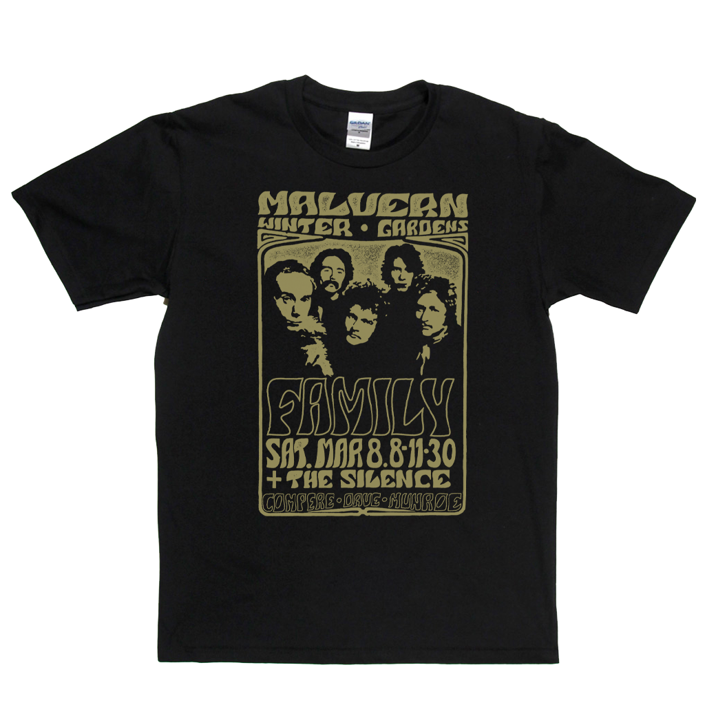 Family Gig Poster T-Shirt