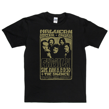 Family Gig Poster T-Shirt