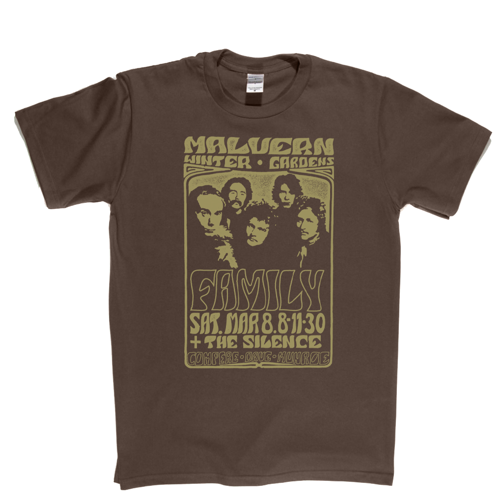 Family Gig Poster T-Shirt