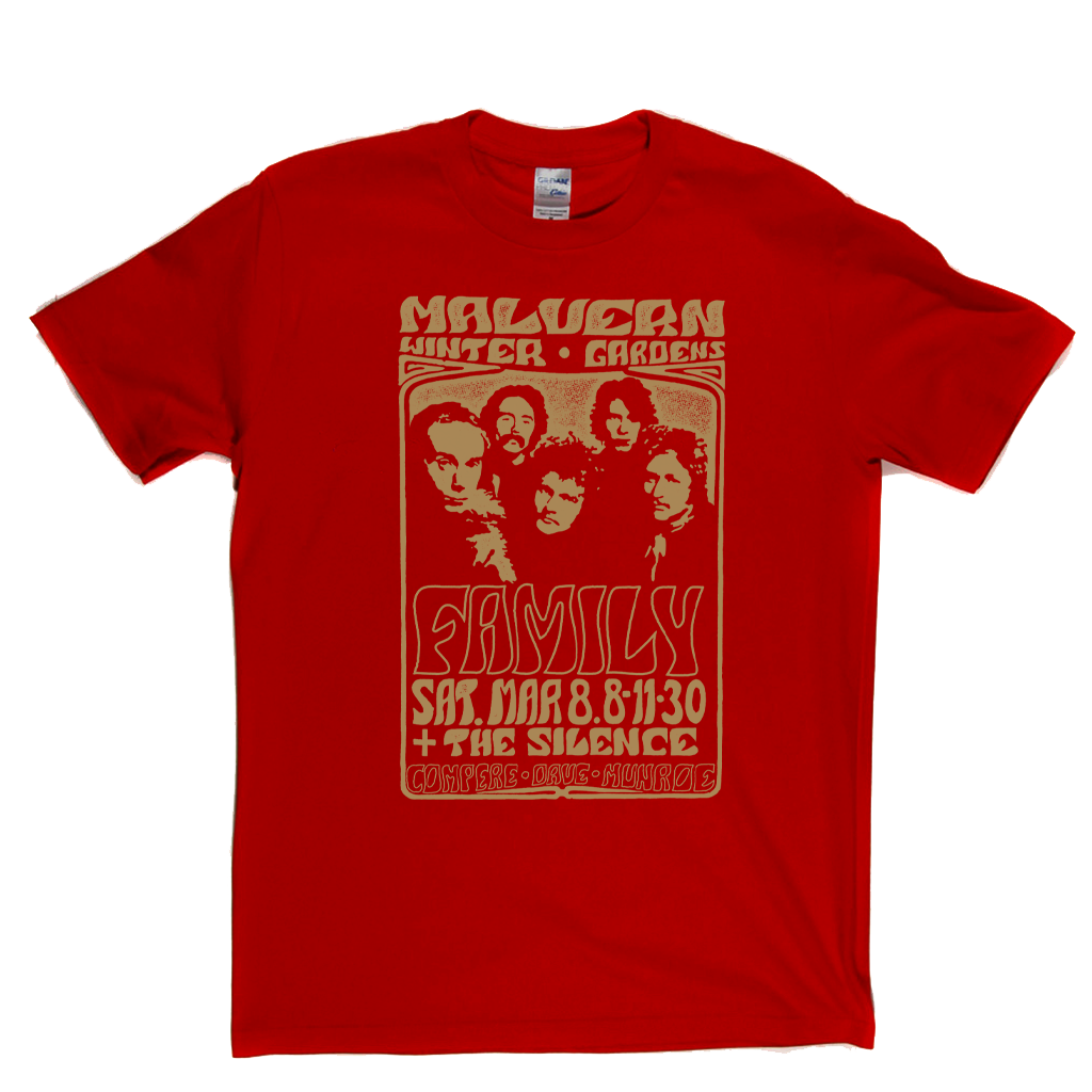 Family Gig Poster T-Shirt