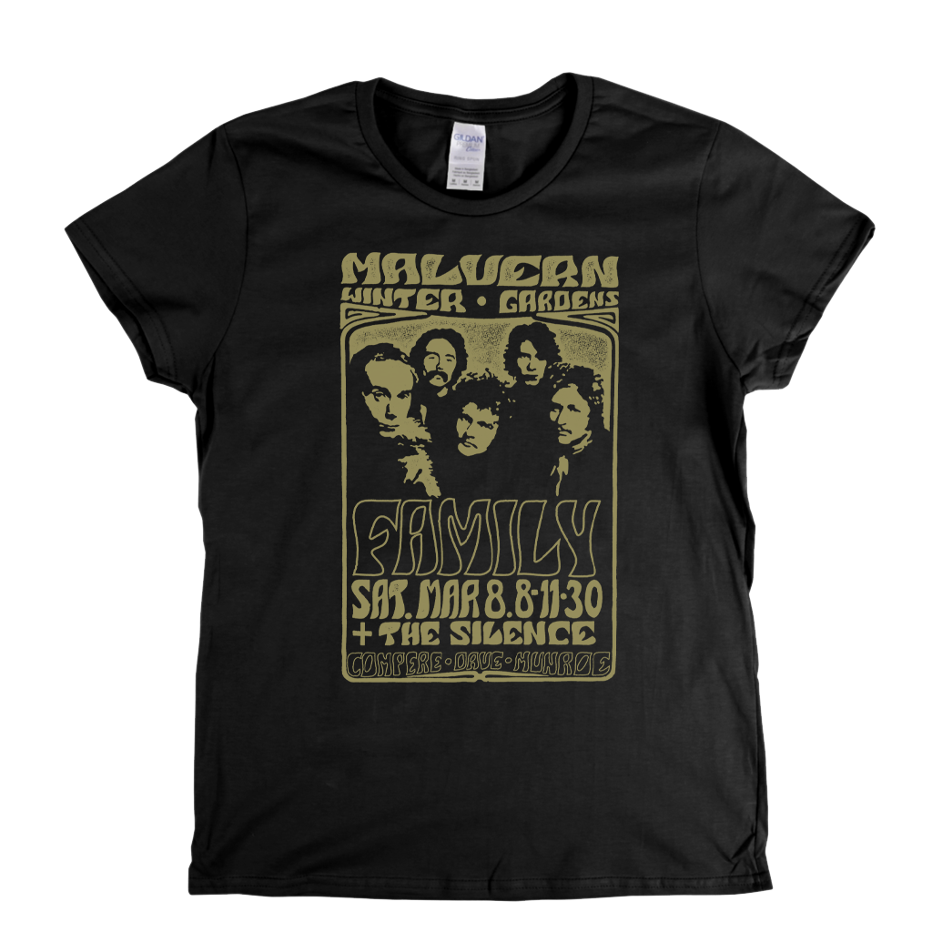 Family Gig Poster Womens T-Shirt