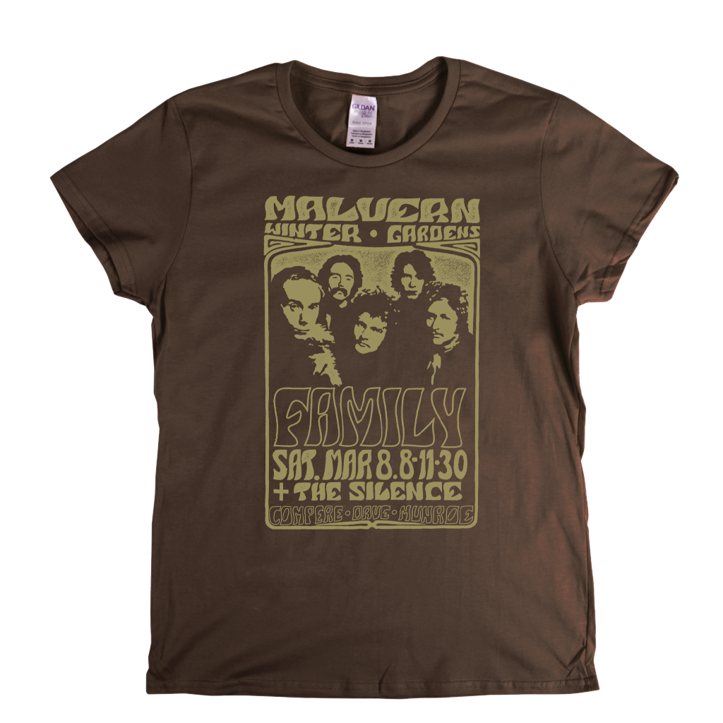 Family Gig Poster Womens T-Shirt