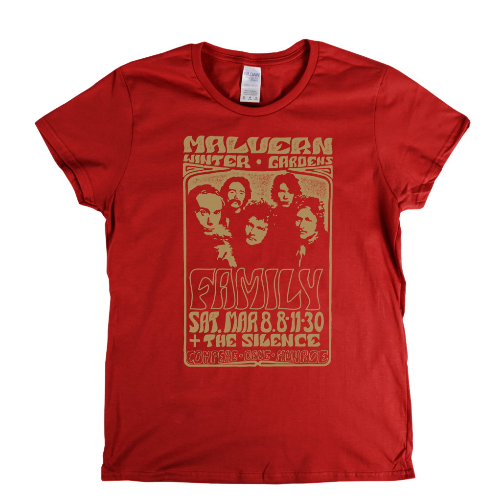 Family Gig Poster Womens T-Shirt