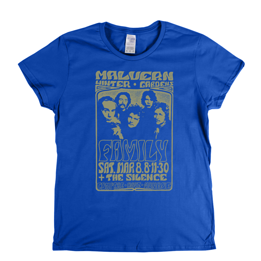 Family Gig Poster Womens T-Shirt