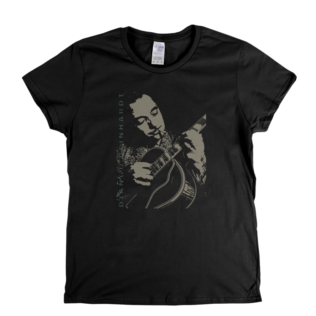Django Reinhardt Womens T-Shirt