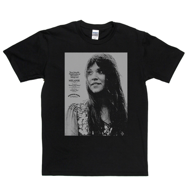 Melanie Poster T-Shirt